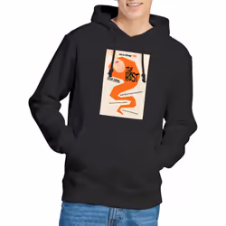 Star Trek Mens The Next Generation Season 4 Episode 23 Hoodie - S, Black