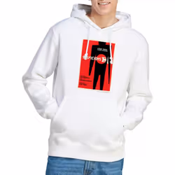 Star Trek Mens The Next Generation Season 6 Episode 22 Hoodie - S, White