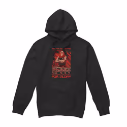 Star Trek Mens Terrans Unite Hoodie - L, Black