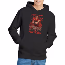 Star Trek Mens Terrans Unite Hoodie - L, Black