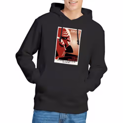 Star Trek Mens The Next Generation Season 5 Episode 10 Hoodie - S, Black