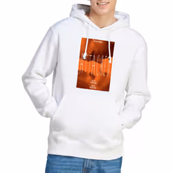 Star Trek Mens The Next Generation Season 7 Episode 8 Hoodie - XXL, White