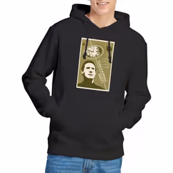 Star Trek Mens The Next Generation Season 5 Episode 26 Hoodie - S, Black