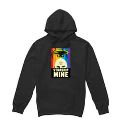 Star Trek Mens The Next Generation Season 6 Episode 18 Hoodie - S, Black