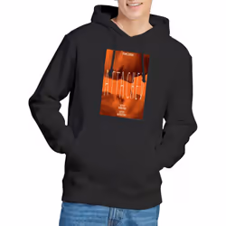 Star Trek Mens The Next Generation Season 7 Episode 8 Hoodie - S, Black