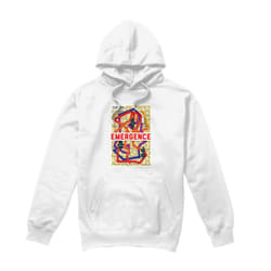 Star Trek Mens The Next Generation Season 7 Episode 23 Hoodie - XXL, White