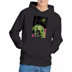 Star Trek Mens The Next Generation Season 6 Episode 2 Hoodie - M, Black