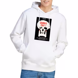 Star Trek Mens The Next Generation Season 7 Episode 4 Hoodie - M, White