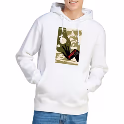 Star Trek Mens The Next Generation Season 7 Episode 19 Hoodie - XXL, White
