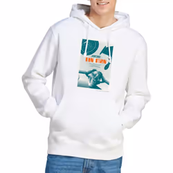 Star Trek Mens The Next Generation Season 3 Episode 20 Hoodie - S, White