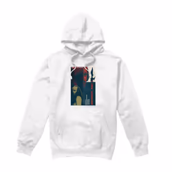 Star Trek Mens The Next Generation Season 6 Episode 17 Hoodie - L, White