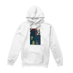 Star Trek Mens The Next Generation Season 6 Episode 17 Hoodie - L, White