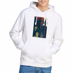 Star Trek Mens The Next Generation Season 6 Episode 17 Hoodie - XXL, White