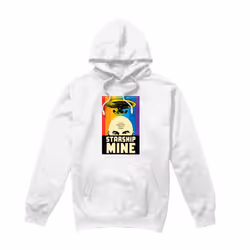 Star Trek Mens The Next Generation Season 6 Episode 18 Hoodie - XL, White