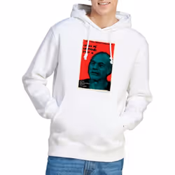 Star Trek Mens The Next Generation Season 6 Episode 11 Hoodie - XXL, White