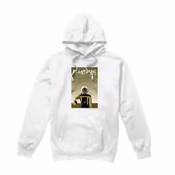 Star Trek Mens The Next Generation Season 7 Episode 6 Hoodie - M, White