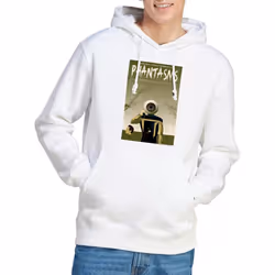 Star Trek Mens The Next Generation Season 7 Episode 6 Hoodie - M, White