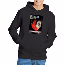 Star Trek Mens The Next Generation Season 6 Episode 26 Hoodie - S, Black