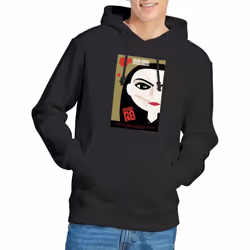 Star Trek Mens The Next Generation Season 5 Episode 3 Hoodie - XL, Black