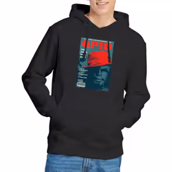 Star Trek Mens The Next Generation Season 4 Episode 20 Hoodie - L, Black