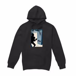 Star Trek Mens The Next Generation Season 5 Episode 24 Hoodie - XL, Black