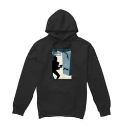 Star Trek Mens The Next Generation Season 5 Episode 24 Hoodie - XL, Black