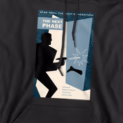 Star Trek Mens The Next Generation Season 5 Episode 24 Hoodie - XL, Black