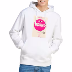 Star Trek Mens The Next Generation Season 6 Episode 13 Hoodie - M, White