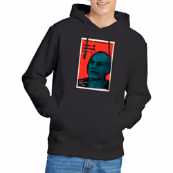 Star Trek Mens The Next Generation Season 6 Episode 11 Hoodie - S, Black