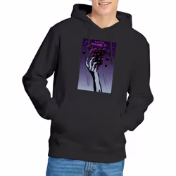 Star Trek Mens The Next Generation Season 4 Episode 2 Hoodie - M, Black