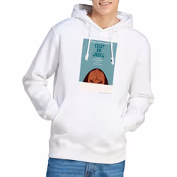 Star Trek Mens The Next Generation Season 5 Episode 20 Hoodie - M, White