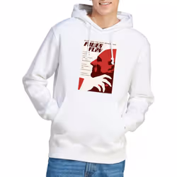 Star Trek Mens The Next Generation Season 5 Episode 15 Hoodie - S, White