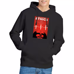 Star Trek Mens The Next Generation Season 5 Episode 16 Hoodie - XXL, Black