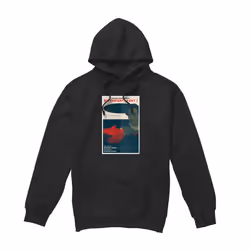 Star Trek Mens The Next Generation Season 6 Episode 16 Hoodie - S, Black