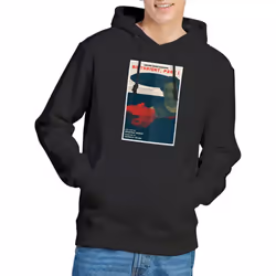 Star Trek Mens The Next Generation Season 6 Episode 16 Hoodie - S, Black