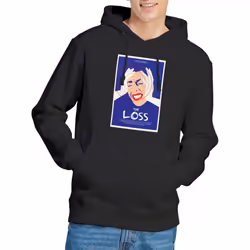 Star Trek Mens The Next Generation Season 4 Episode 10 Hoodie - S, Black