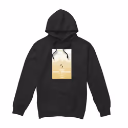 Star Trek Mens The Next Generation Season 4 Episode 9 Hoodie - S, Black