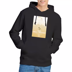 Star Trek Mens The Next Generation Season 4 Episode 9 Hoodie - S, Black