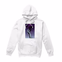 Star Trek Mens The Next Generation Season 4 Episode 2 Hoodie - XL, White