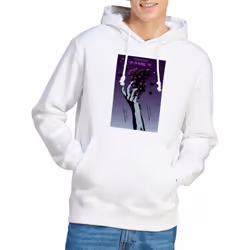 Star Trek Mens The Next Generation Season 4 Episode 2 Hoodie - XL, White