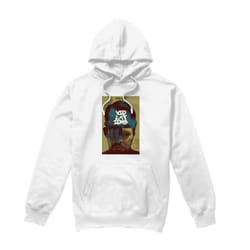 Star Trek Mens The Next Generation Season 5 Episode 12 Hoodie - XL, White