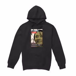 Star Trek Mens The Next Generation Season 7 Episode 1 Hoodie - L, Black