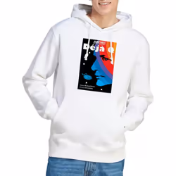 Star Trek Mens The Next Generation Season 3 Episode 13 Hoodie - L, White