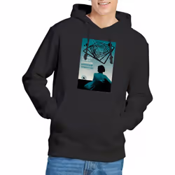 Star Trek Mens The Next Generation Season 3 Episode 14 Hoodie - XXL, Black