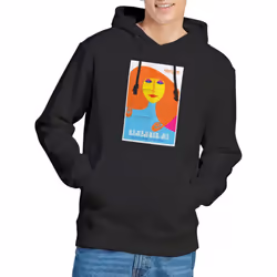 Star Trek Mens The Next Generation Season 4 Episode 5 Hoodie - S, Black