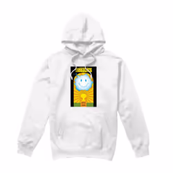 Star Trek Mens The Next Generation Season 6 Episode 25 Hoodie - XL, White
