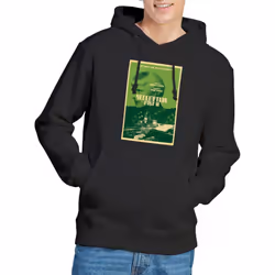 Star Trek Mens The Next Generation Season 5 Episode 1 Hoodie - S, Black