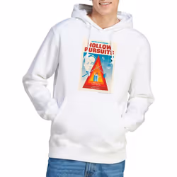 Star Trek Mens The Next Generation Season 3 Episode 21 Hoodie - L, White