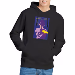 Star Trek Mens The Next Generation Season 5 Episode 22 Hoodie - XXL, Black