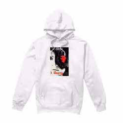 Star Trek Mens The Next Generation Season 5 Episode 23 Hoodie - L, White